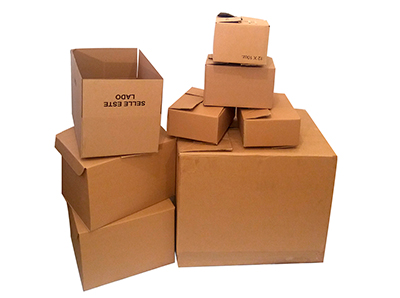 Cajas de cartón para empaque